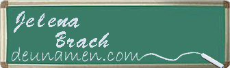 Jelena Brach Visitenkarte